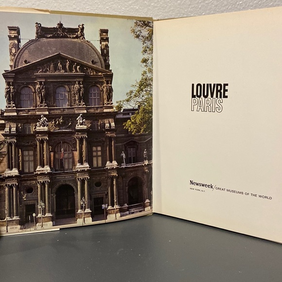 Accents Louvre Paris Coffee Table Book Great Museums Of The World